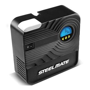 铁将军车载充气泵汽车打气泵车用12v电动便携式应急小轿车加气泵