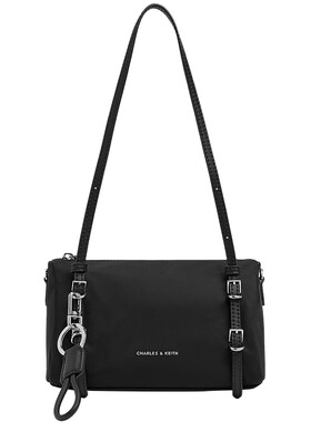 CHARLES&KEITH26春新款CK2-20151613时尚轻便单肩腋下包波士顿包