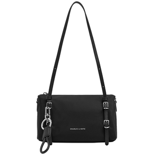CHARLES&KEITH26春新款CK2-20151613时尚轻便单肩腋下包波士顿包