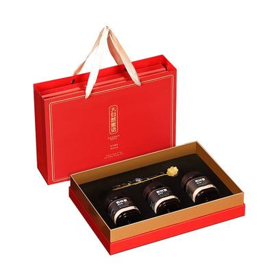 创帝蜂蜜礼盒装俄罗斯椴树蜜