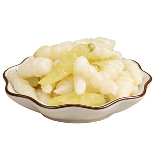 黔江仙山玉珠即食地牯牛宝塔利川玉珠泡椒山椒下饭菜400克*5袋