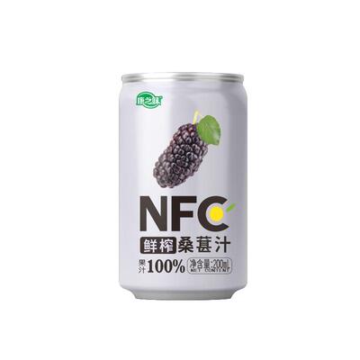 康之味NFC桑葚汁200ML/听