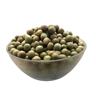 新鲜带壳鸡头果子当年鸡斗籽二青二级自生刺芡实散装天长龙岗特产