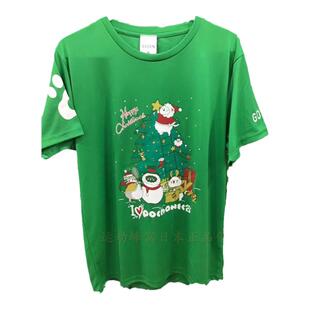 日本GOSEN高神羽毛球服男女同款专业儿童运动服速干短袖T恤文化衫