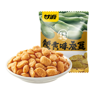 甘源蟹黄味蚕豆|回头客超1700人