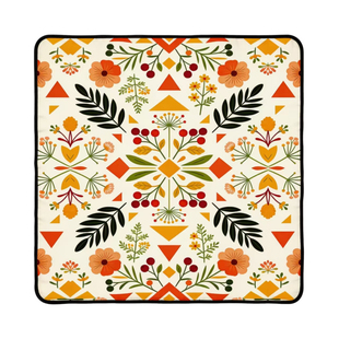 户外加厚野餐垫防水防潮特厚便携野营垫隔凉隔热柔软双层铝膜地垫