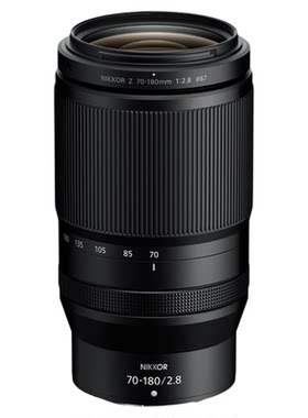 尼康Z70-180mmf/2.8微单镜头