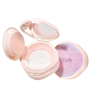 散粉定妆防水防汗不脱妆控油持久蜜粉扑粉饼干油皮官方正品旗舰店