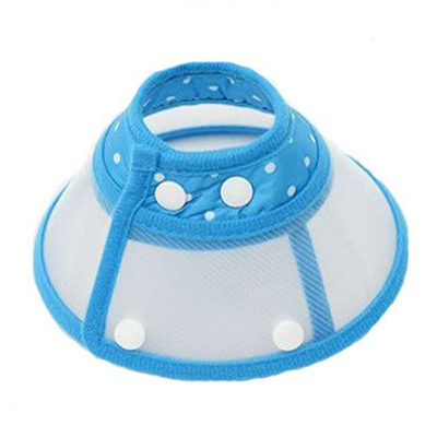 伊丽莎白圈猫狗通用透明可视柔软