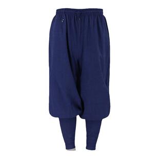 工厂销僧裤亚麻单裤免绑腿冬季加厚保暖亚麻僧服短褂裤和尚裤男女