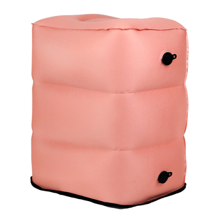 充气脚垫旅行常备长途飞行飞机睡觉神器火车汽车坐车足踏便携脚托