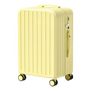 行李箱拉杆箱女2025新款20寸登机小型密码皮箱子旅行结实耐用加厚