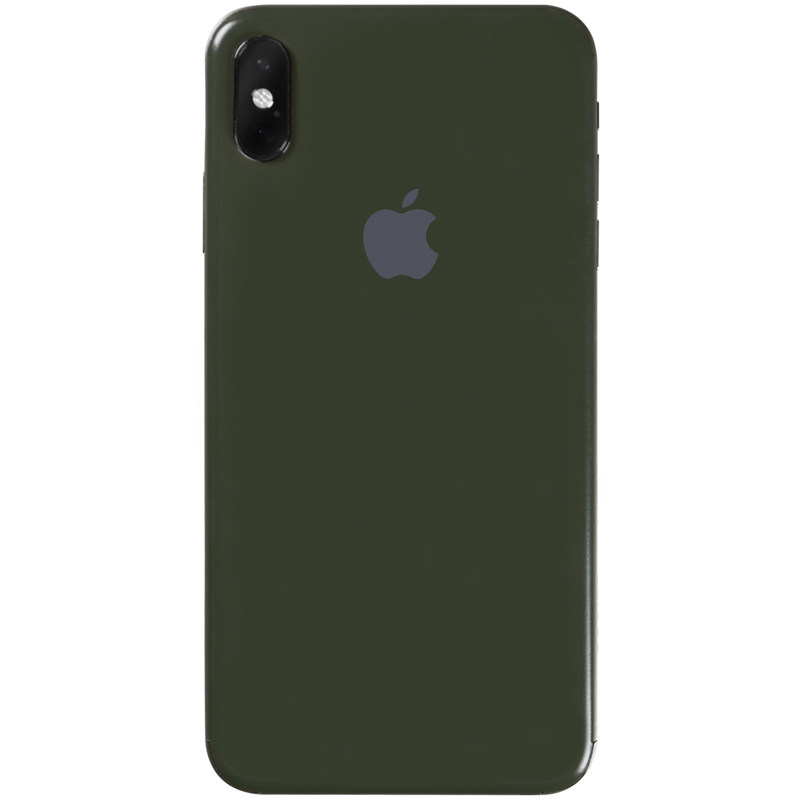 适用苹果XsMax改色后膜苹果11pro背膜678plus彩膜iphoneXR全包边