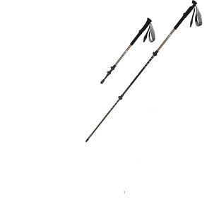 探险者登山杖手杖户外碳素超轻伸缩折叠爬山徒步装备全套防滑拐杖