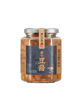 潮汕集锦普宁豆酱传统工艺