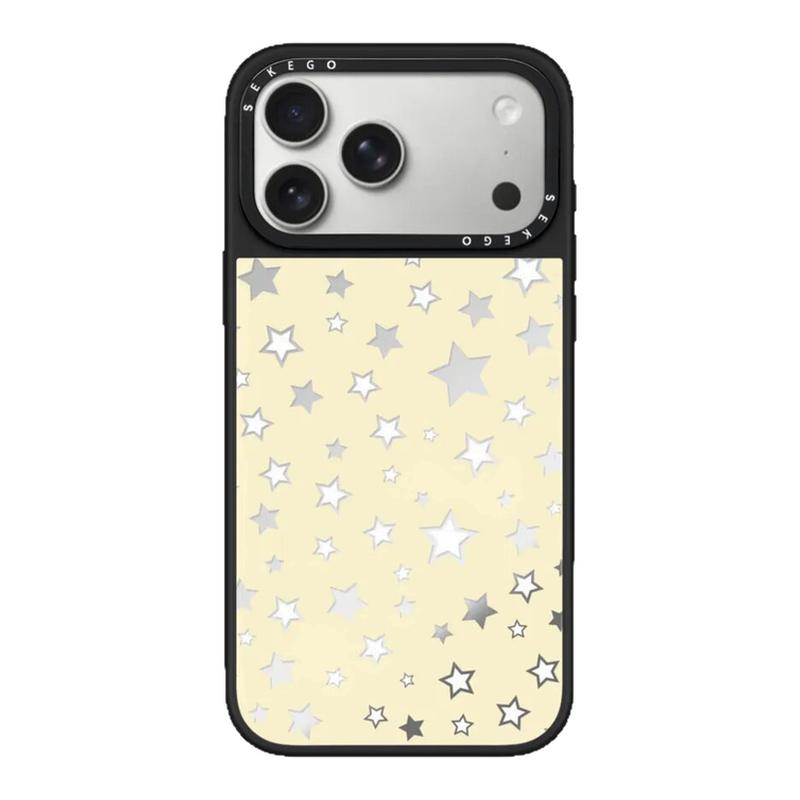 CASETiFiY星星蜜语系列高级感适用苹果iPhone16pro/17ProMax/15plus手机壳磁吸14简约13可爱华强北平替潮壳女