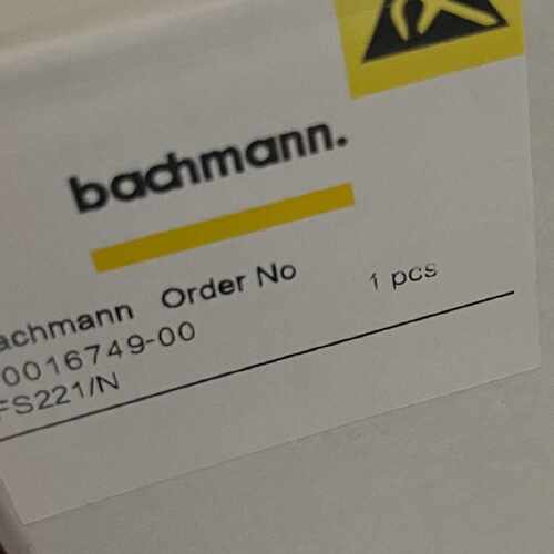 议价Bachmann巴赫曼FS221/N模块，全新原厂，低价出售