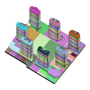 土建木工模板混凝土3dmax建模算量教程cad建筑结构工程量计算软件