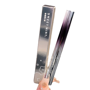 小钢管睫毛膏铁棍钢棒防水纤长卷翘打底膏浓密型不晕染细刷头棕黑