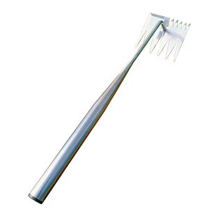 锄草铲除草神器松土耙子家用种花种菜园连根起站立加长柄不锈钢