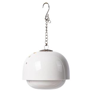 熏香吊挂香炉自动旋转香薰炉家用室内复古悬空香球檀香沉香盘香炉