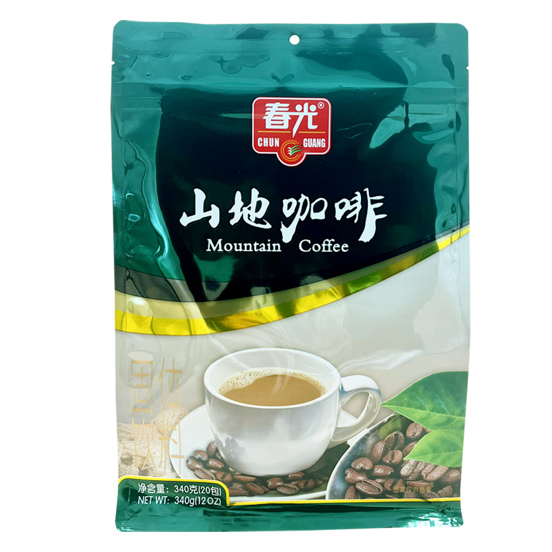 春光山地咖啡340g独立小包