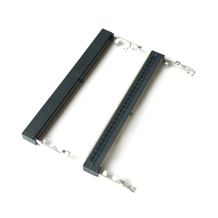 DDR4内存插槽260Pin5.2H反向LOTE得意ADDR0208-P001A第四代SODDR4