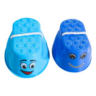 儿童踩高跷幼儿园宝宝小孩家用室内户外运动平衡感统训练器材玩具