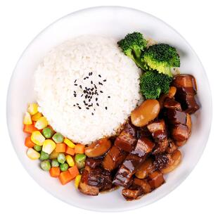 米小福红烧肉200g常温料理包预制菜速食半成品商用快餐外卖速加热