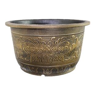 特大号室外加厚户外复古园艺种树种花卉果树盆加厚硬塑料欧式花盆