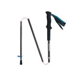 挪客碳纤维登山杖四节折叠碳素超轻徒步越野手杖专业户外行山杖