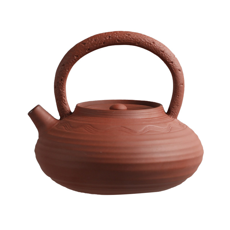 紫泥复古提梁家用煮茶电陶炉专用