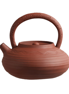 紫泥复古提梁家用煮茶电陶炉专用