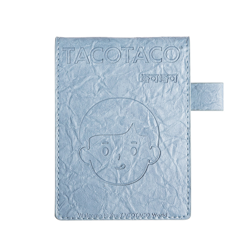 TACOTACO便携软皮兜兜本