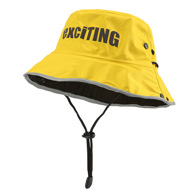 exciting渔夫帽男女夏翻边盆帽