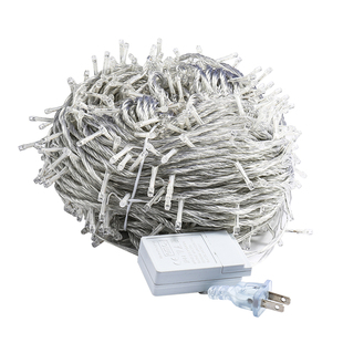 LED插电太阳能彩灯串灯闪灯满天星装饰灯挂树上的室内户外亮化灯