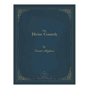 【现货】 The Divine Comedy 但丁的神曲 英文进口原版图书籍文学小说DANTE ALIGHIERI