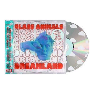 【引进版】 玻璃动物乐队专辑 Dreamland 梦境 现实版 CD唱片