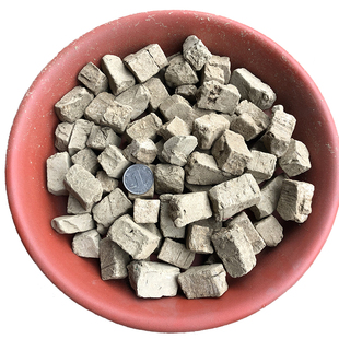 只发广东-优质塘泥总汇 栽培基质大颗粒鱼塘泥块小颗粒花泥种植土