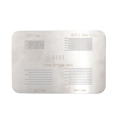 顺丰祈工百格测试板漆膜附着力