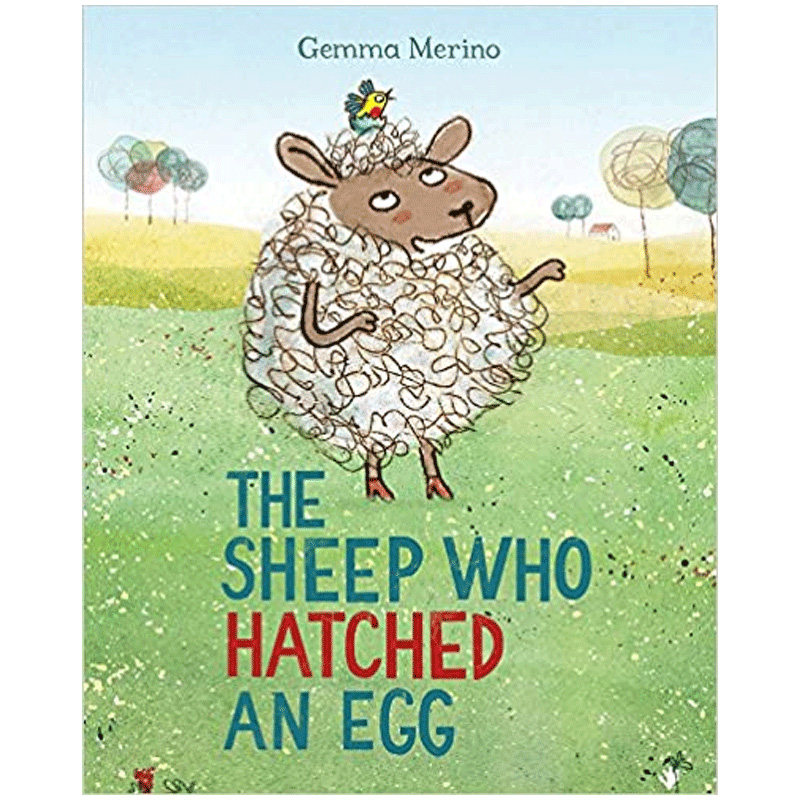 英文原版进口The Sheep Who Hatched an Egg会孵蛋的绵羊 3-5岁低幼儿童英语启蒙绘本亲子互动共读早教书 宝宝睡前童话故事书