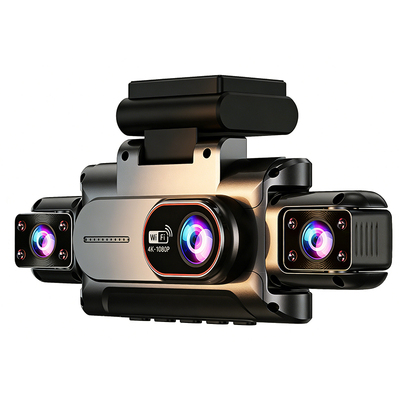 四镜头360°全景哨兵行车记录仪