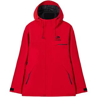 【追风者】骆驼三合一抓绒内胆户外冲锋衣防风防水外套三防登山服
