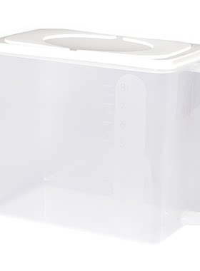 8L大容量保鲜盒带手柄食品收纳盒
