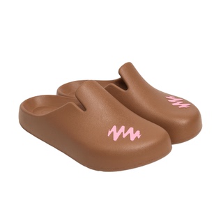 WallWide重构系列26新款一脚蹬秋冬勃肯鞋休闲时尚半包拖鞋02D