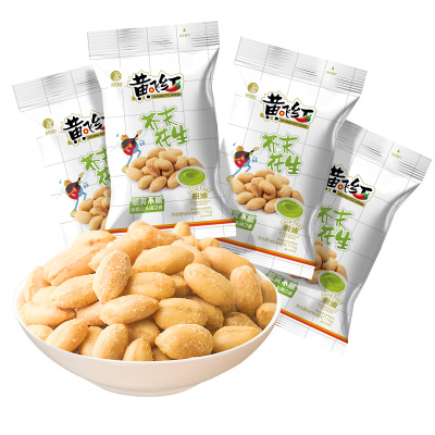 黄飞红芥末花生米黄飞鸿麻辣花生