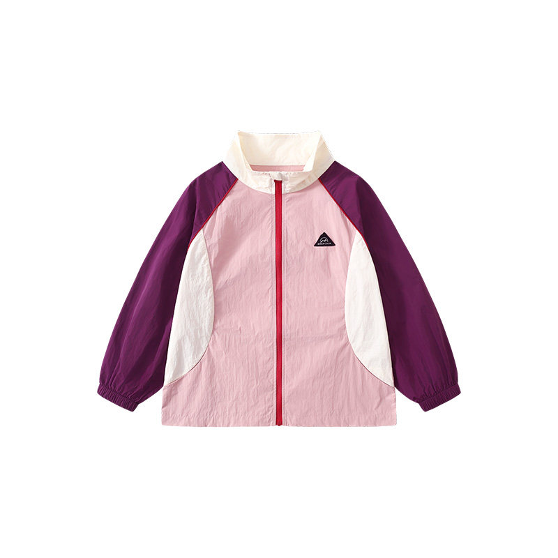 红豆儿童防晒衣服男女童