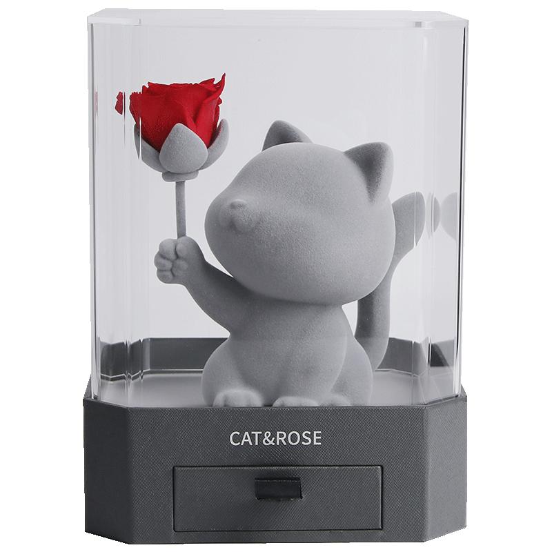 情人节礼物永生花CATROSE礼盒