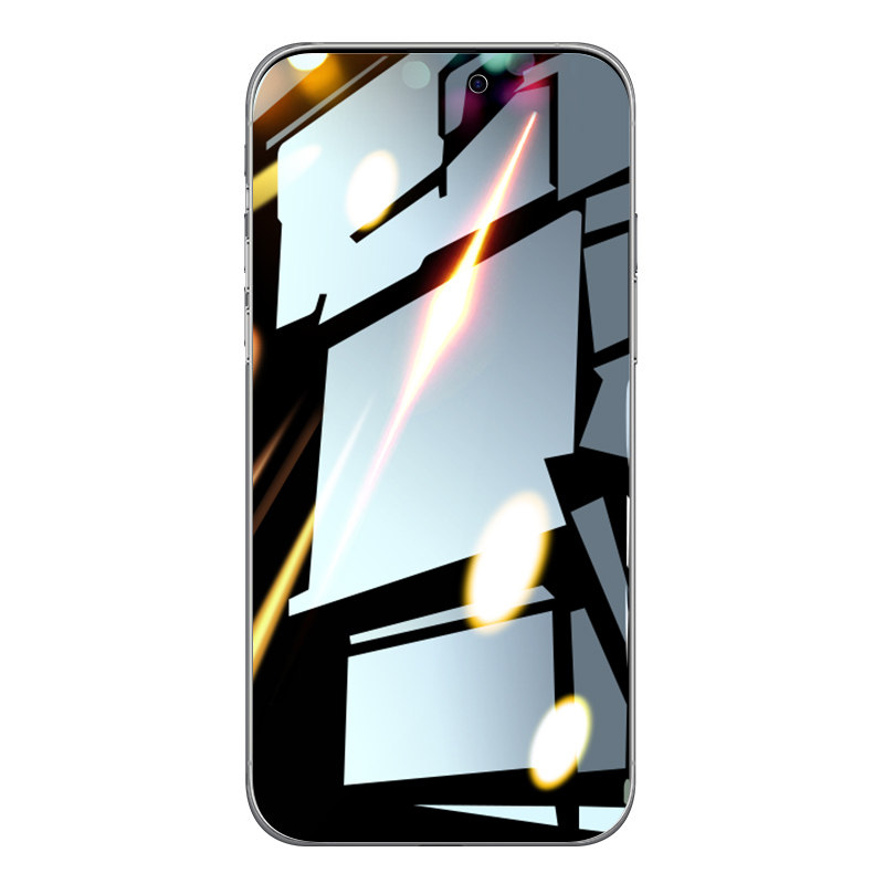 适用iPhone15防窥钢化膜苹果16/13promax全屏14pro苹果11防偷窥x/xs秒贴膜12por手机mini