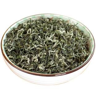 2025新茶毛峰茗茶绿茶四川蒙顶山茶叶特级明前绿毛峰雅安蒙顶山茶